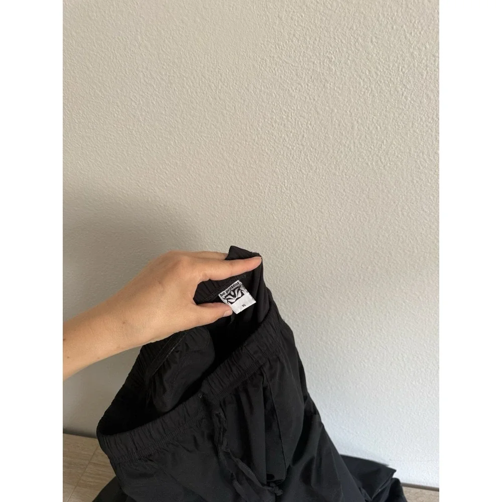 Be Present Yoga Pants Relax Fit Wide Leg Drawstring Waist Women's Sz XL
